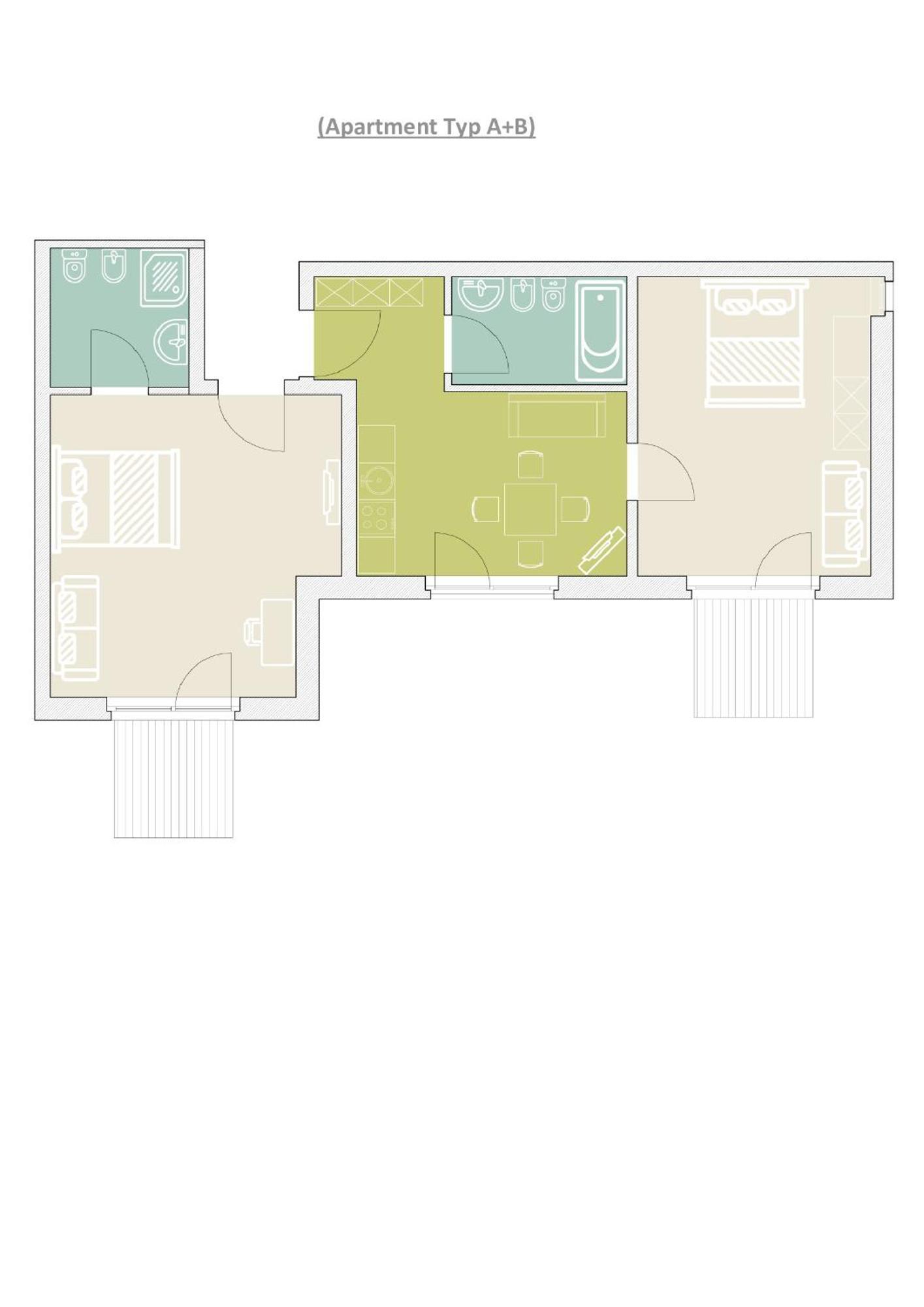 Residence Panorama Brunico Exterior photo